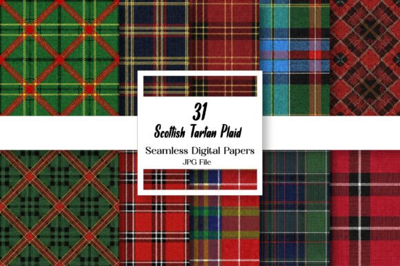 Download Scottish Tartan Plaid Seamless Pattern - Plaid Collection