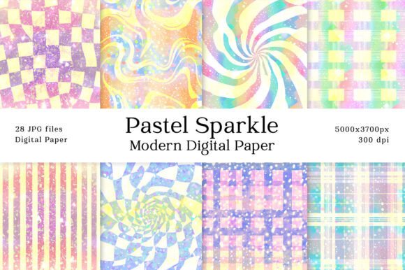 Download Pastel Sparkle Modern Pattern Background - Premium Resources