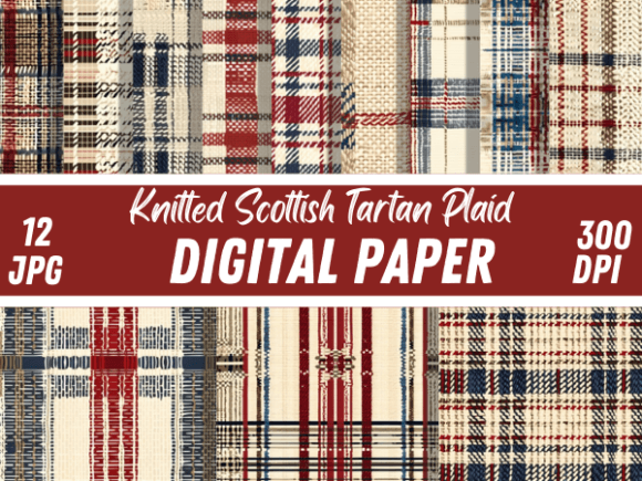 Download Knitted Scottish Tartan Plaid Patterns - Plaid Collection