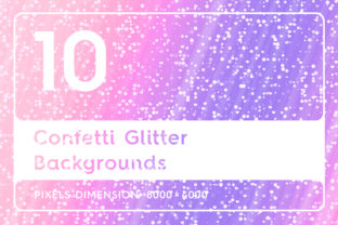 Download 10 Confetti Glitter Backgrounds - Premium Resources