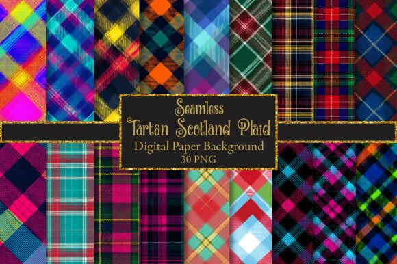 Download Tartan Scotland Seamless Plaid - Plaid Collection