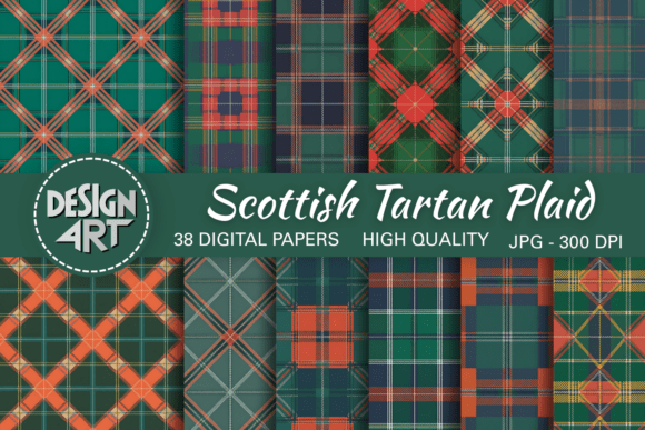 Download Scottish Tartan Plaid Seamless Pattern - Plaid Collection