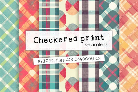 Download Checkered (plaid) Patterns - Plaid Collection