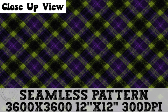 Download Shimmer Black, Purple &amp; Green Plaid - Plaid Collection