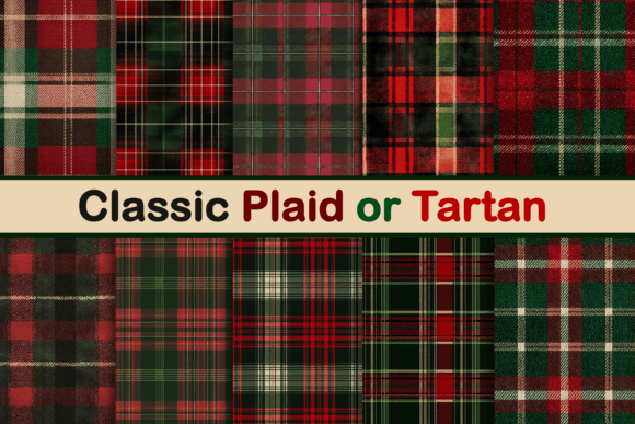 Download Classic Plaid or Tartan Pattern - Plaid Collection