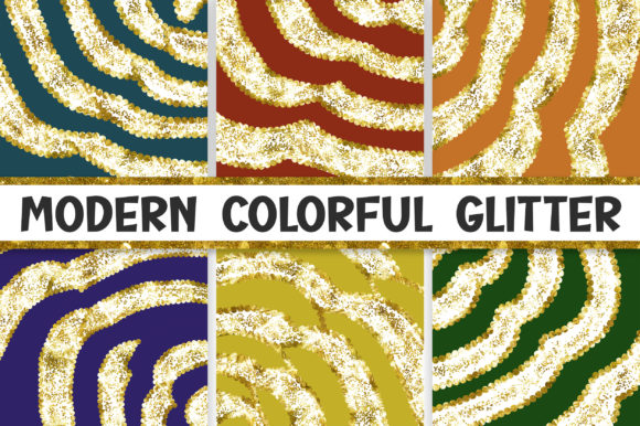 Download Modern Colorful Glitter Background - Premium Resources