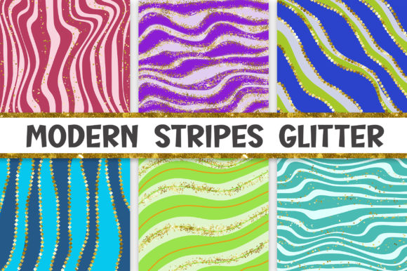 Download Modern Stripes Glitter Background - Premium Resources
